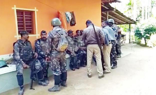 Anti naxal force